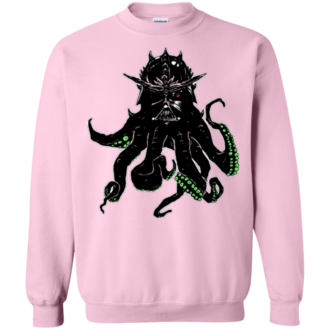 Sweatshirts Light Pink / Small Darthulhu Crewneck Sweatshirt