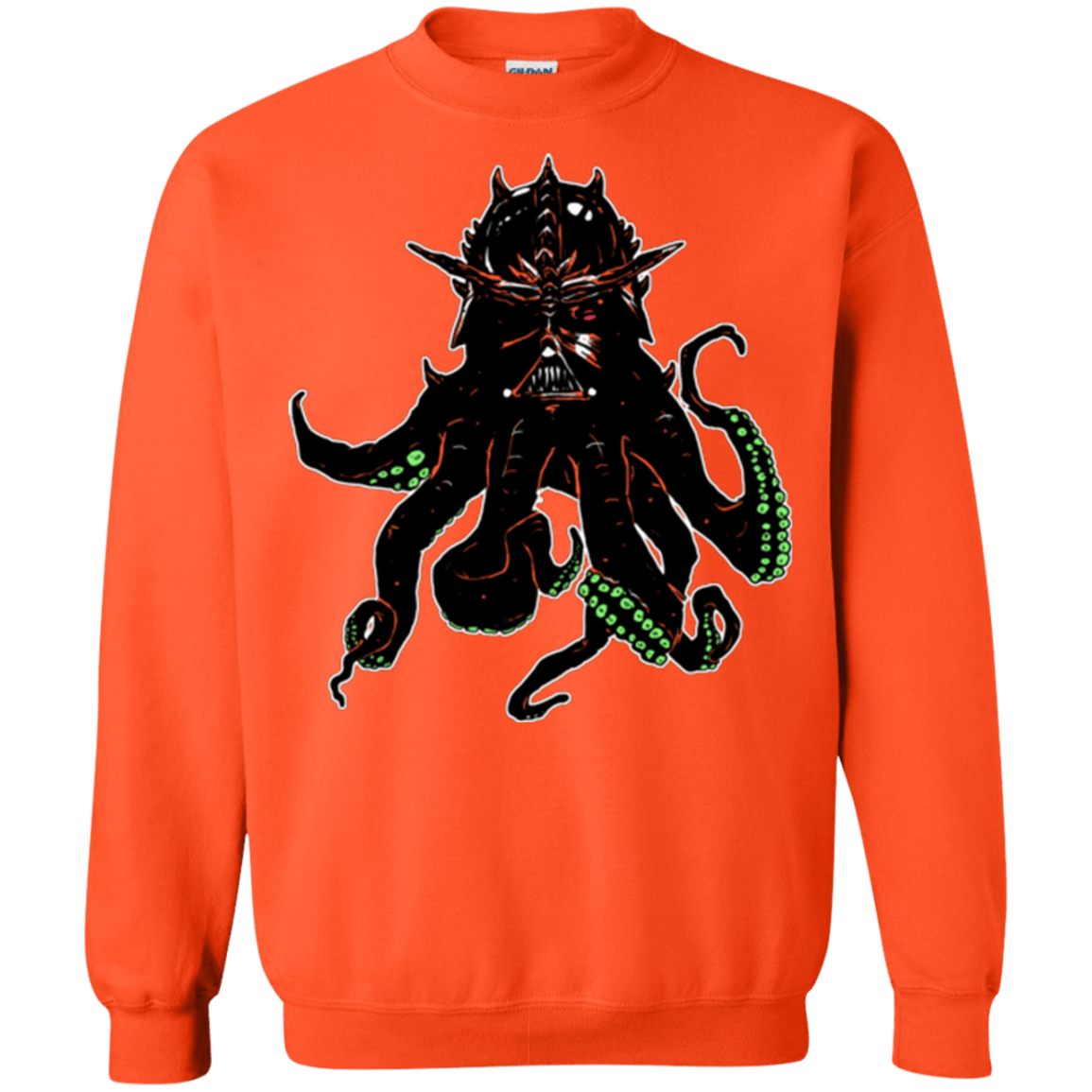 Sweatshirts Orange / Small Darthulhu Crewneck Sweatshirt