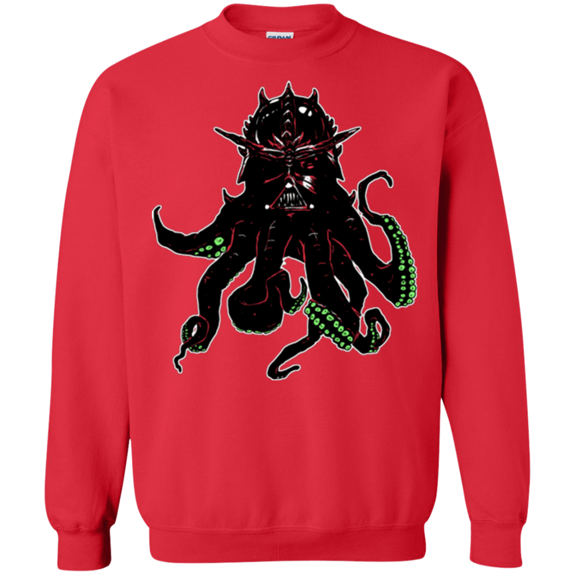 Sweatshirts Red / Small Darthulhu Crewneck Sweatshirt