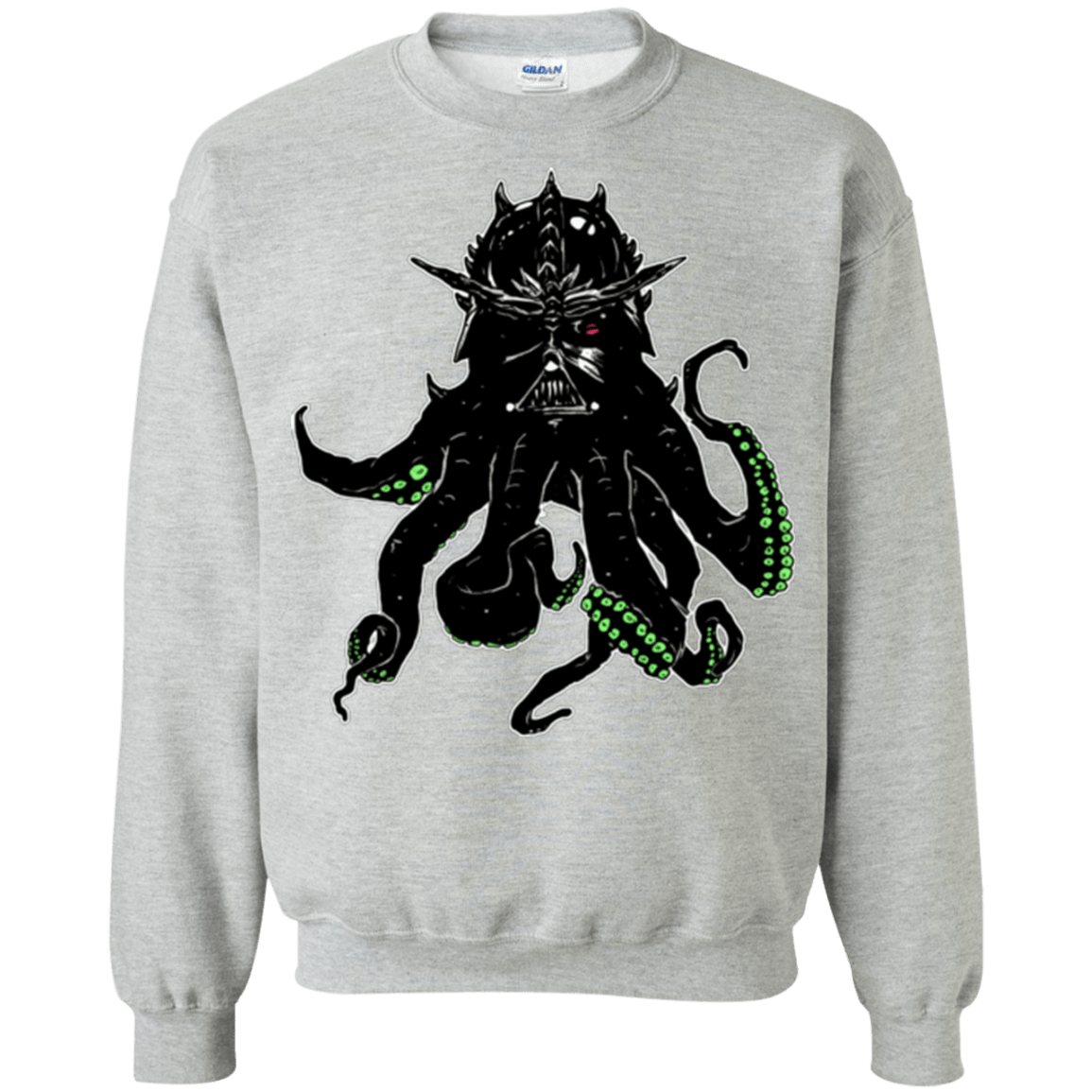 Sweatshirts Sport Grey / Small Darthulhu Crewneck Sweatshirt