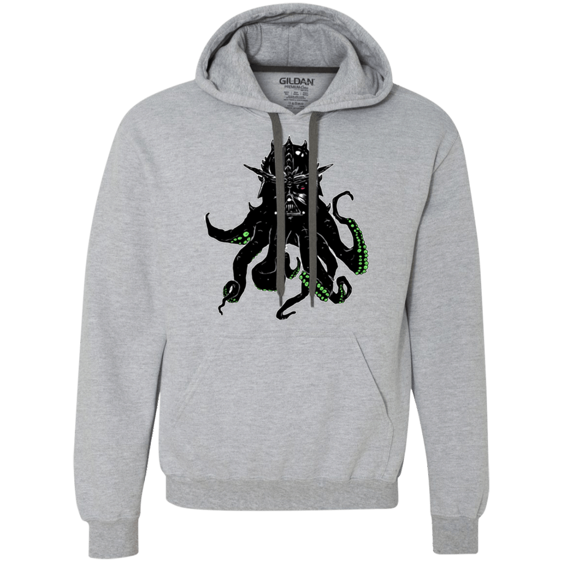 Sweatshirts Sport Grey / Small Darthulhu Premium Fleece Hoodie