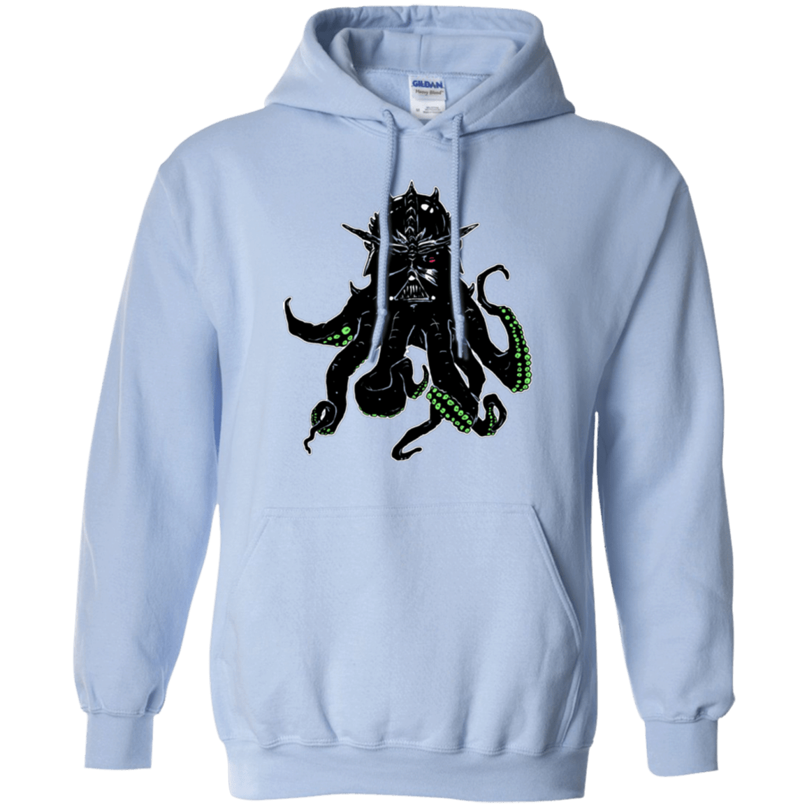 Sweatshirts Light Blue / Small Darthulhu Pullover Hoodie