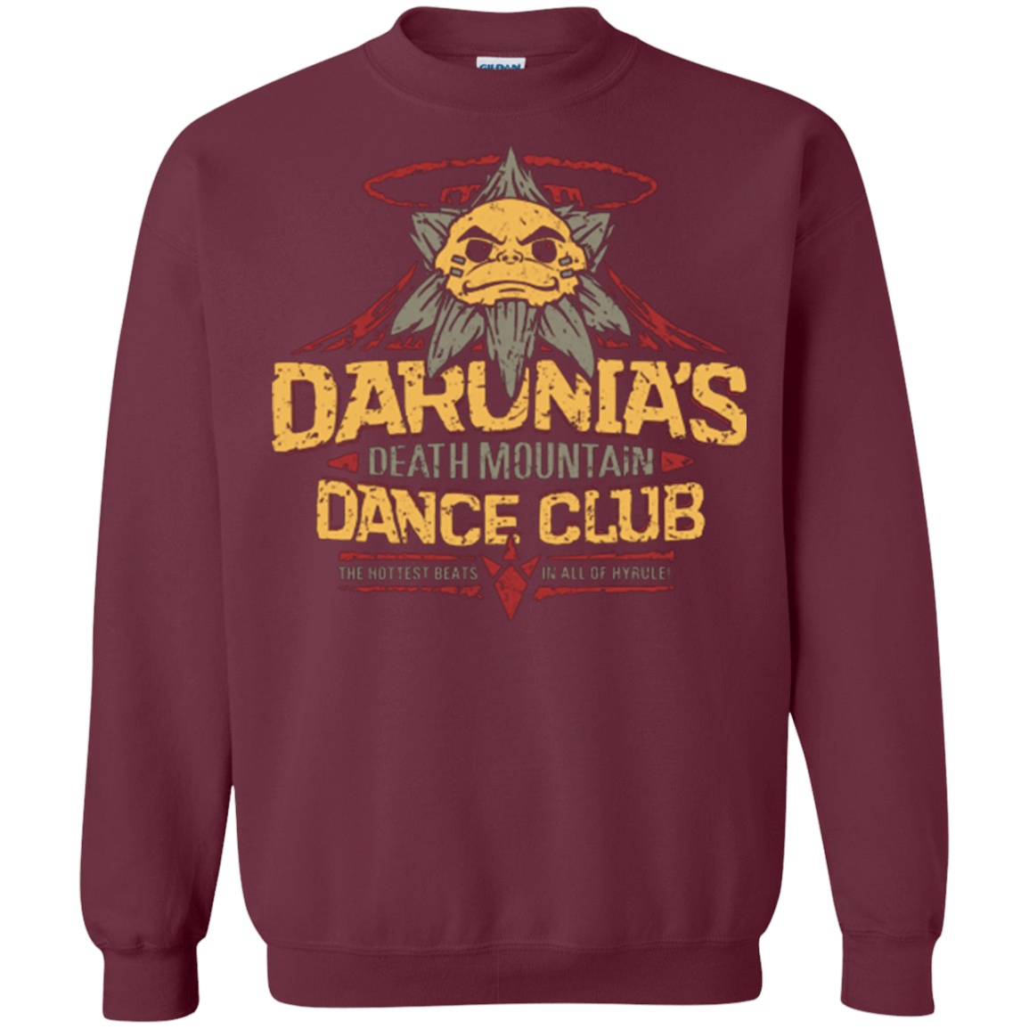Sweatshirts Maroon / Small Darunia Dance Club Crewneck Sweatshirt
