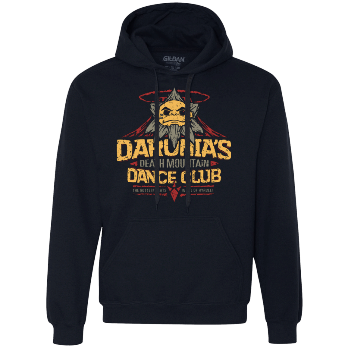 Sweatshirts Navy / Small Darunia Dance Club Premium Fleece Hoodie