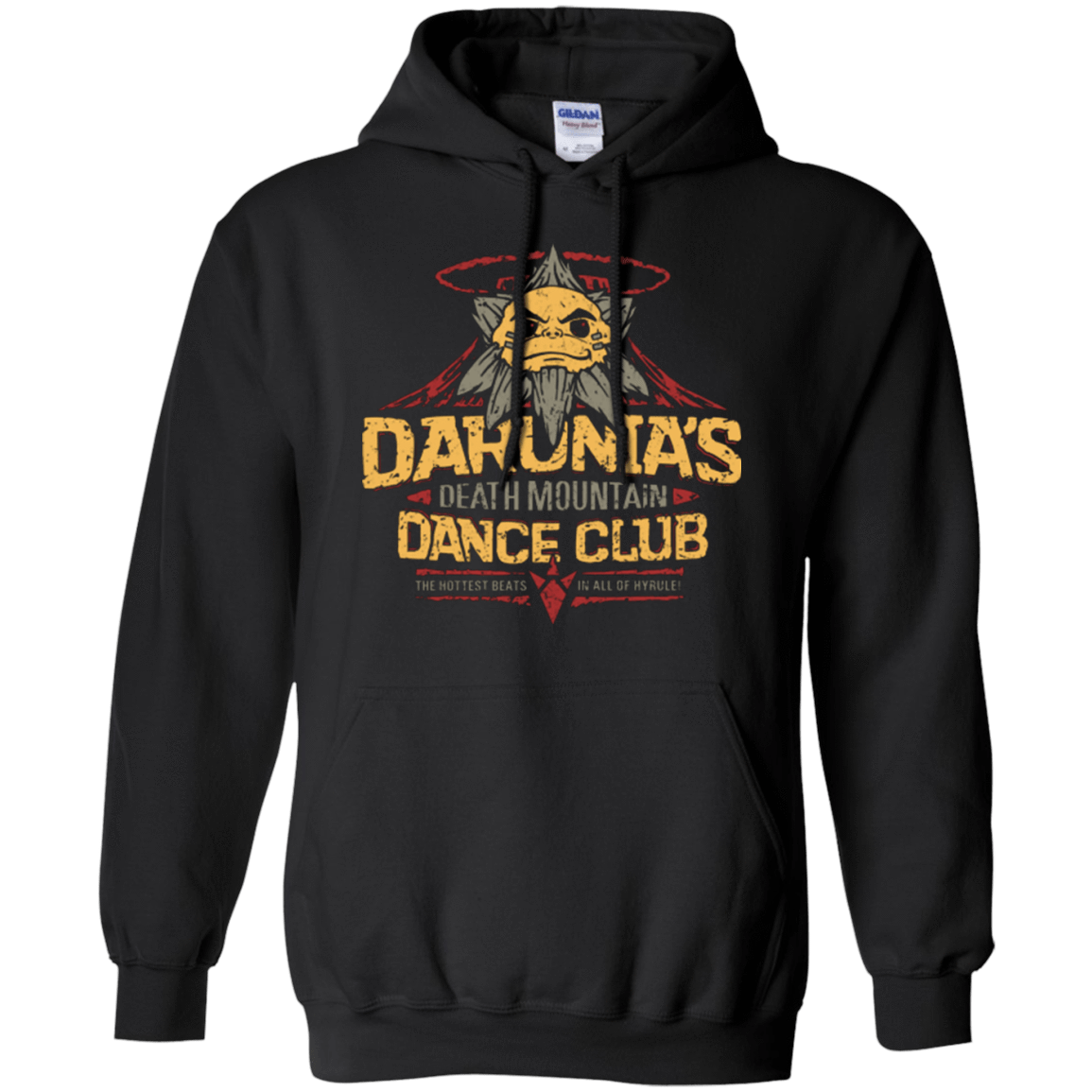 Sweatshirts Black / Small Darunia Dance Club Pullover Hoodie