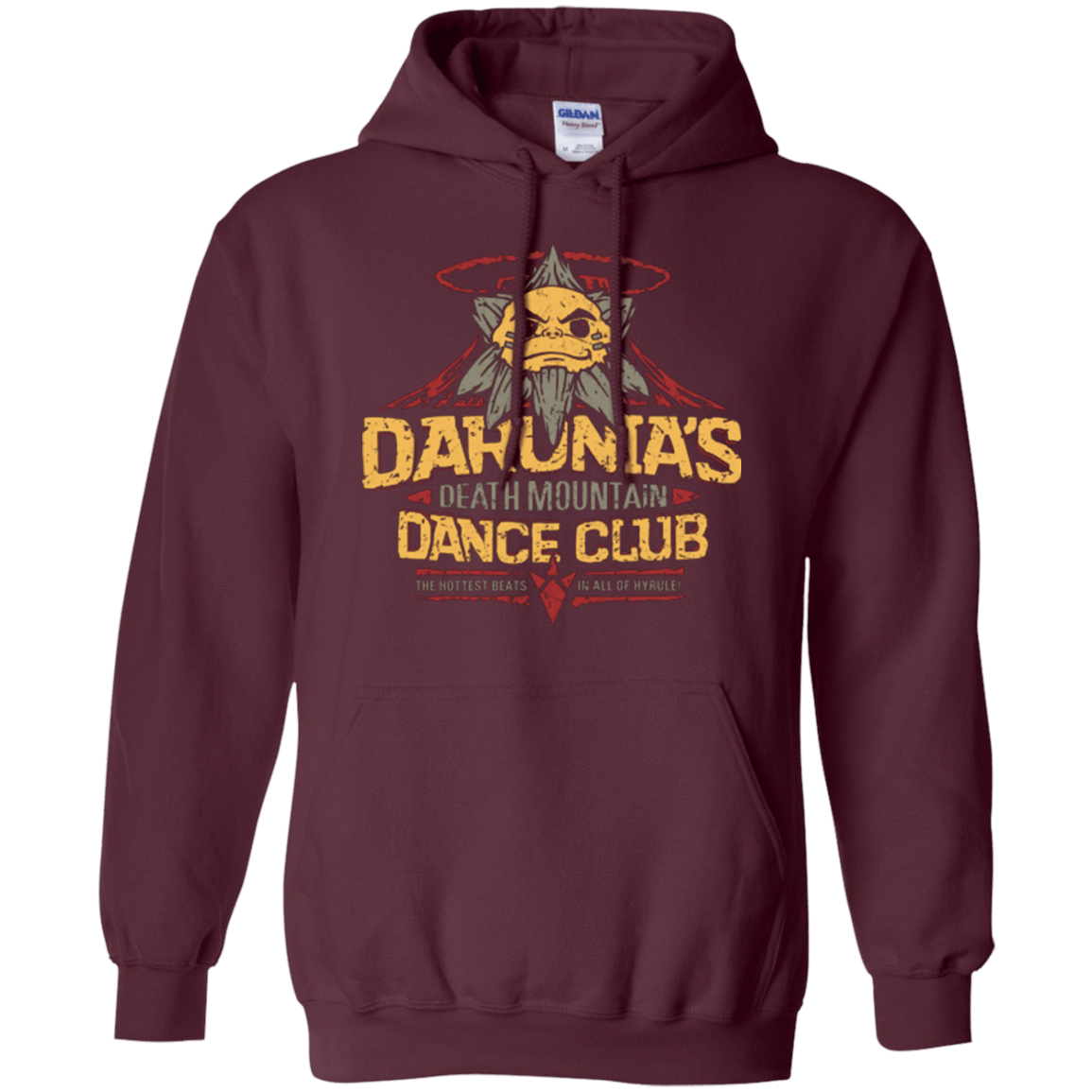 Sweatshirts Maroon / Small Darunia Dance Club Pullover Hoodie