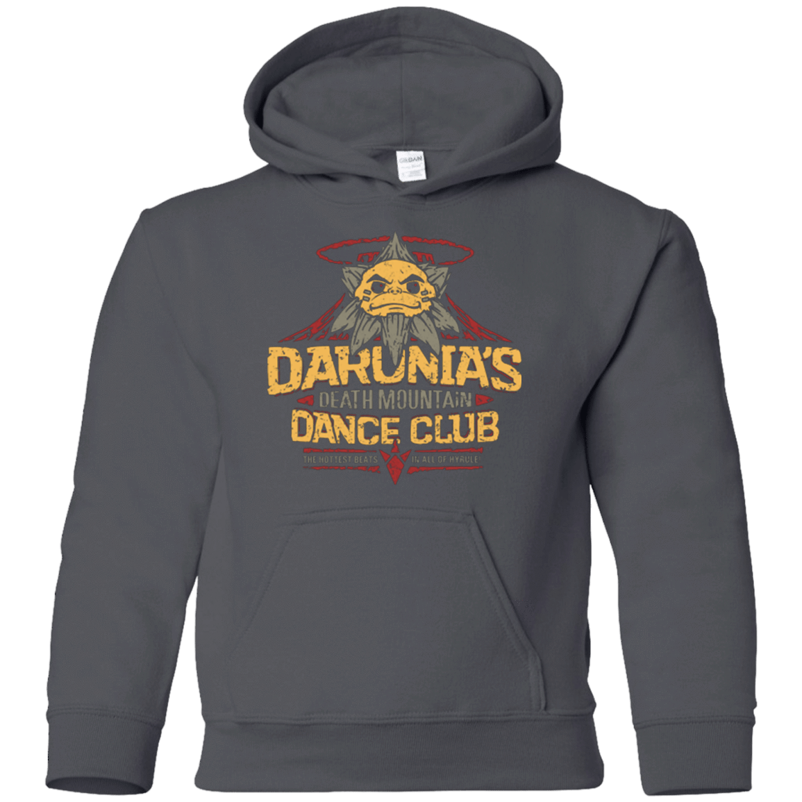 Sweatshirts Charcoal / YS Darunia Dance Club Youth Hoodie