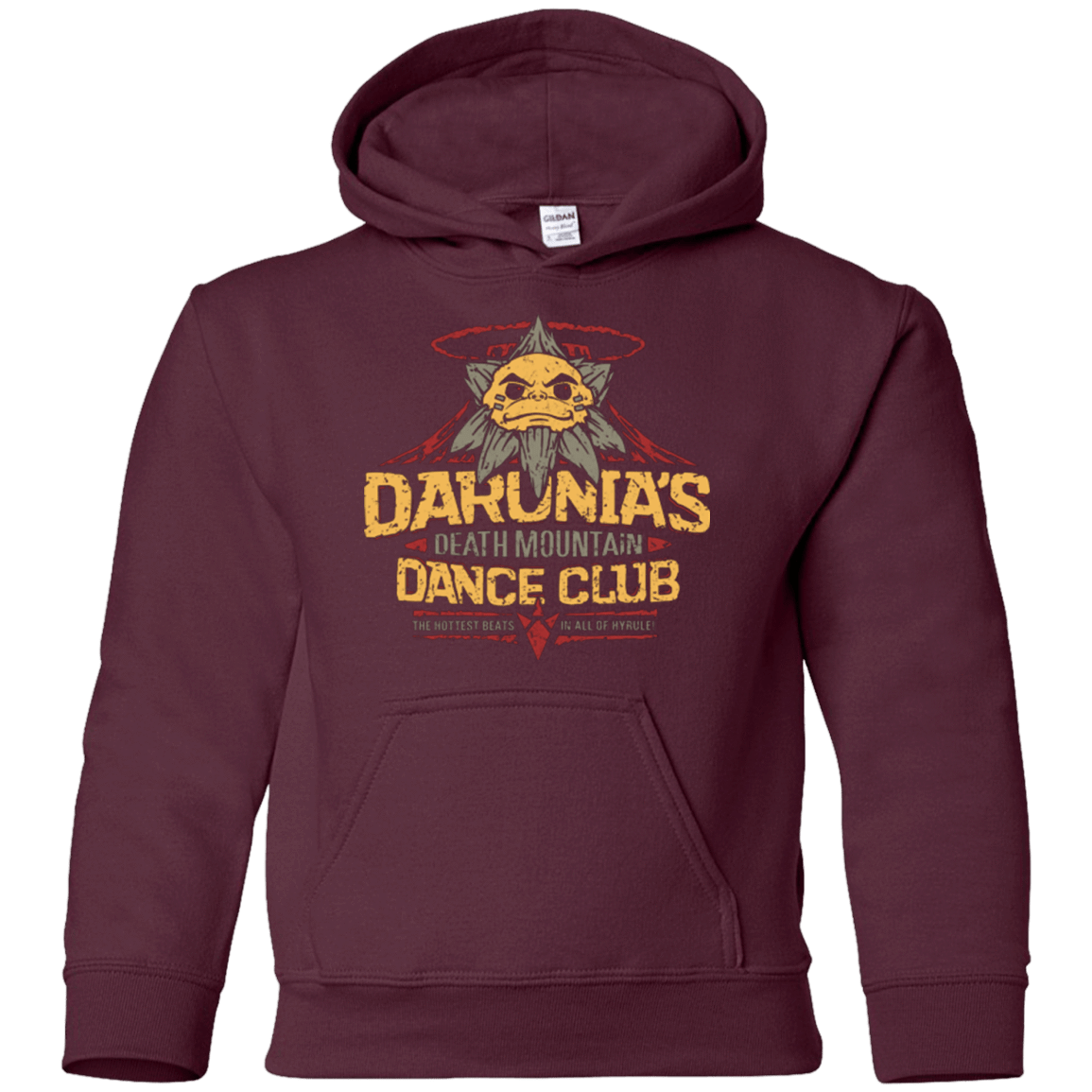 Sweatshirts Maroon / YS Darunia Dance Club Youth Hoodie