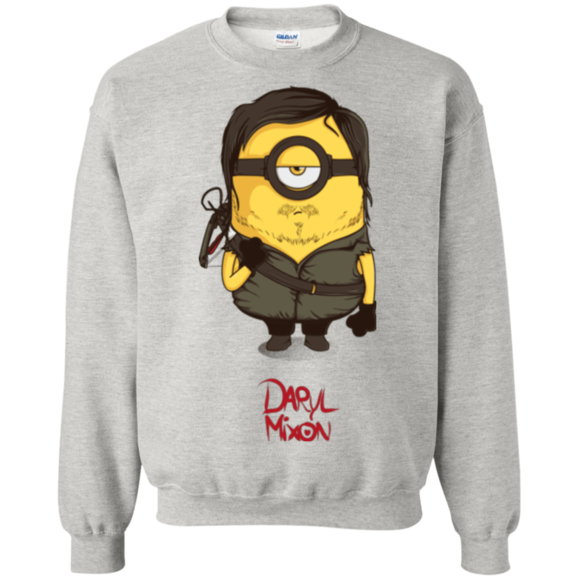 Sweatshirts Ash / Small Daryl Mixon Crewneck Sweatshirt