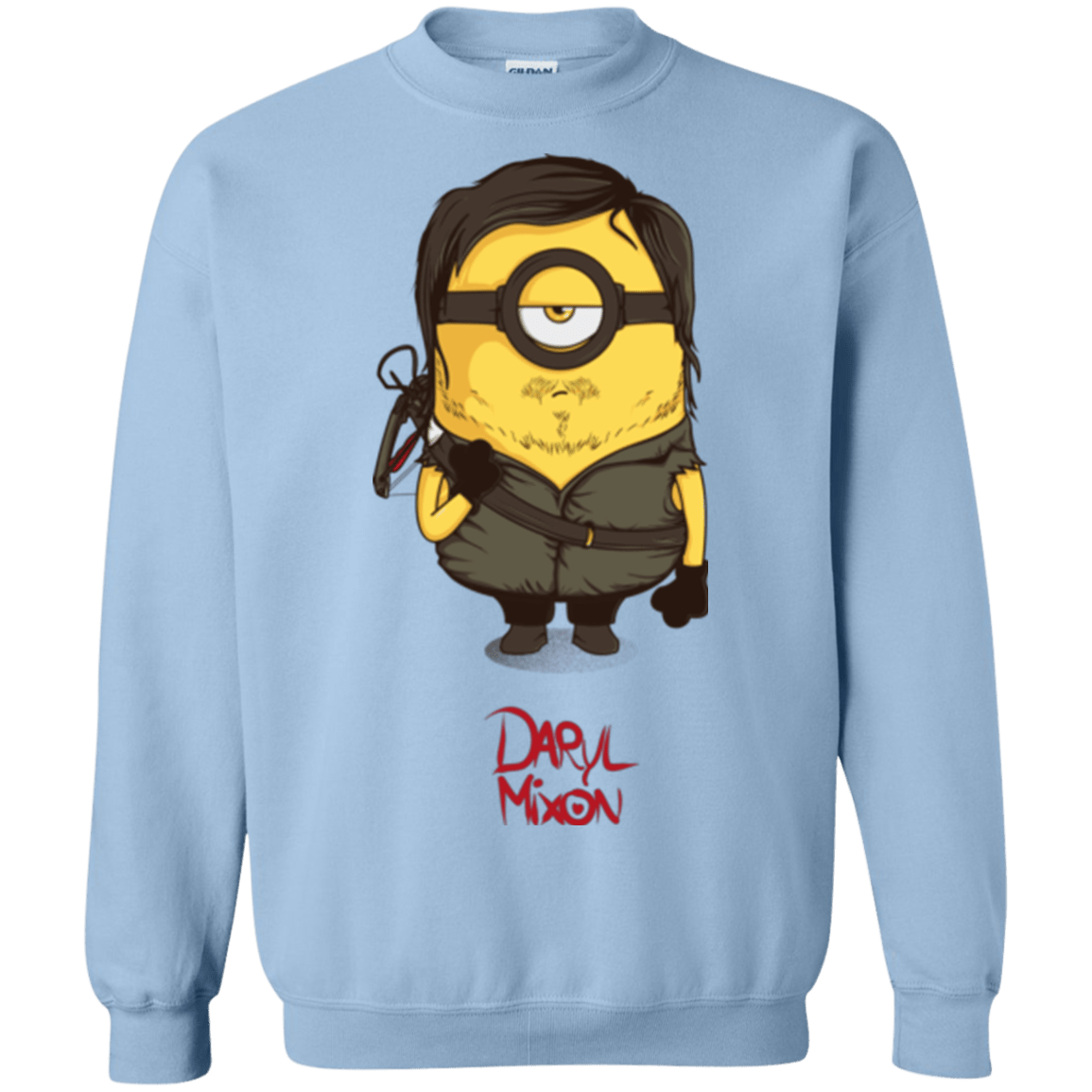 Sweatshirts Light Blue / Small Daryl Mixon Crewneck Sweatshirt