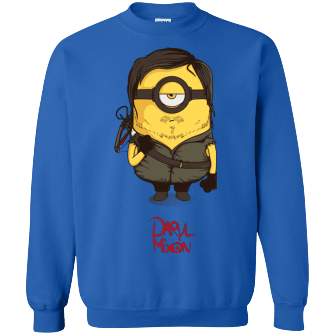 Sweatshirts Royal / Small Daryl Mixon Crewneck Sweatshirt