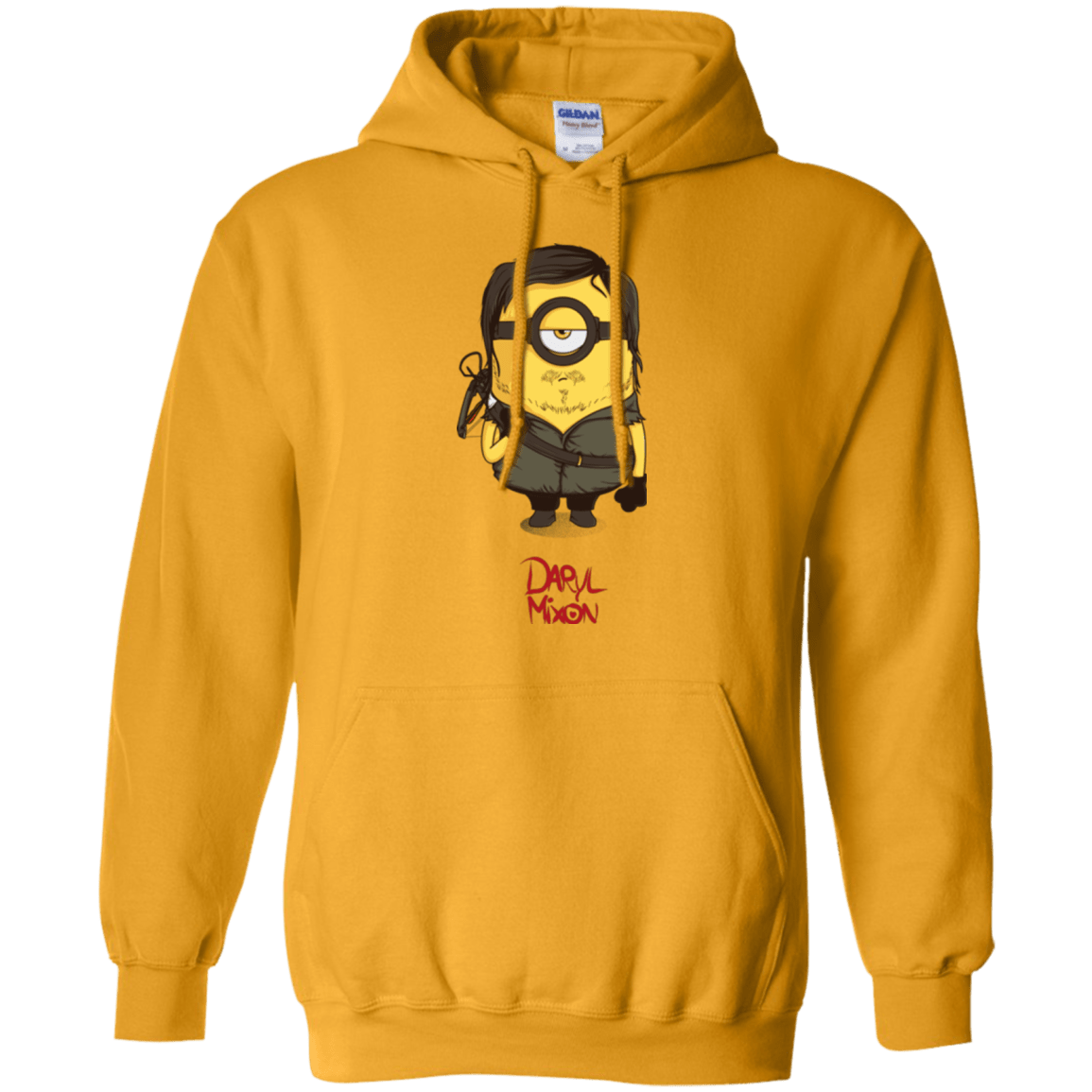 Sweatshirts Gold / Small Daryl Mixon Pullover Hoodie