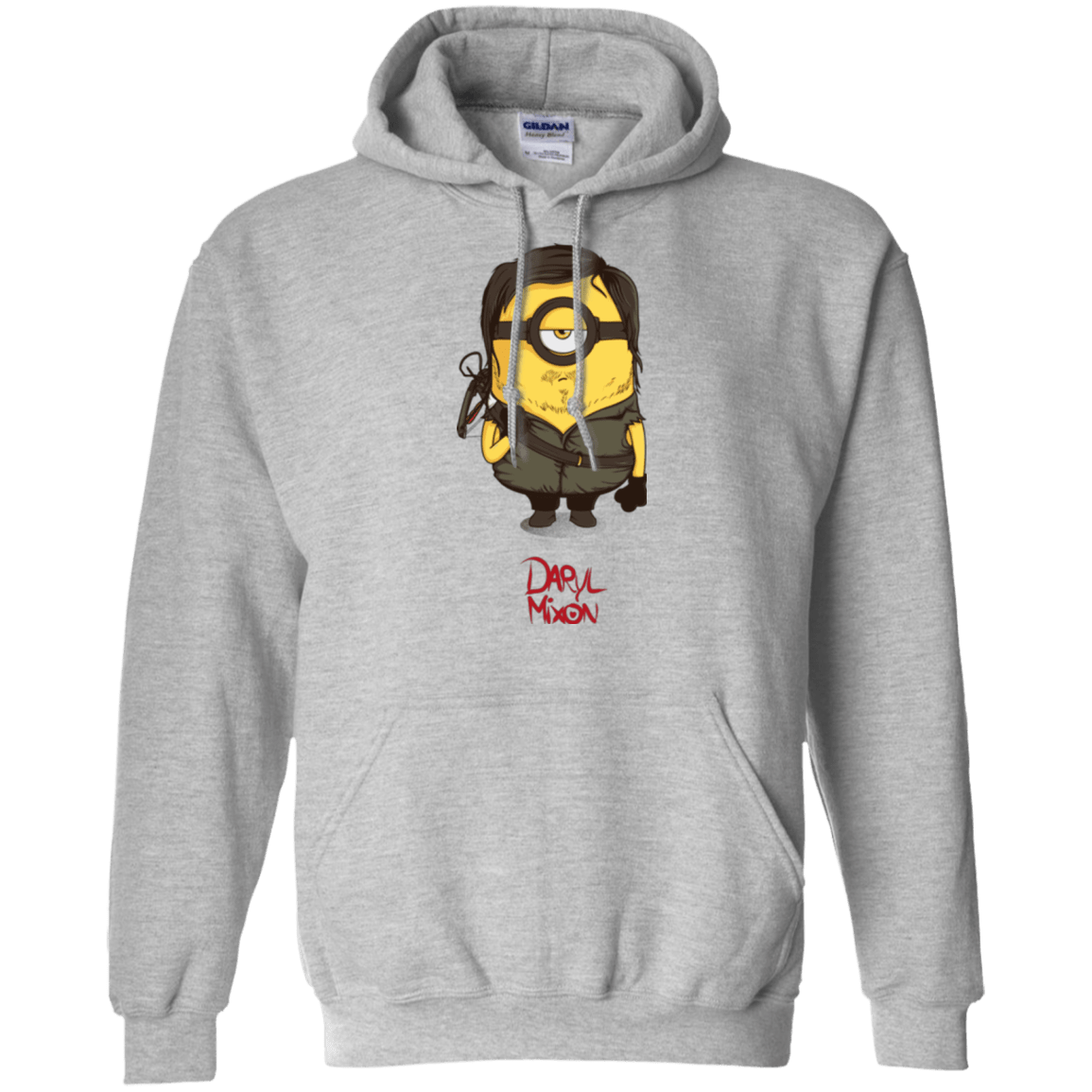 Sweatshirts Sport Grey / Small Daryl Mixon Pullover Hoodie