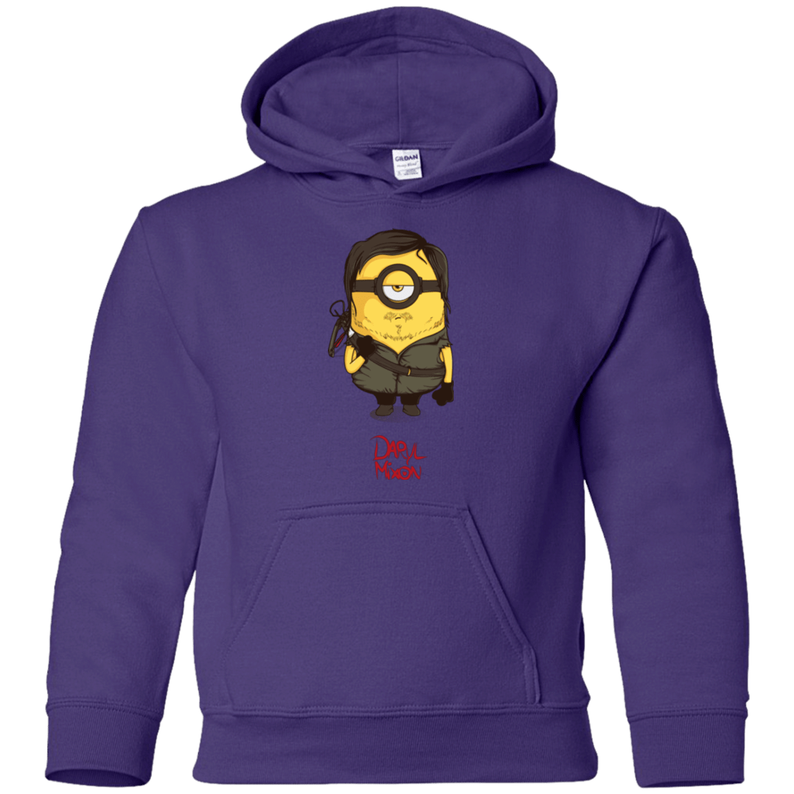 Sweatshirts Purple / YS Daryl Mixon Youth Hoodie