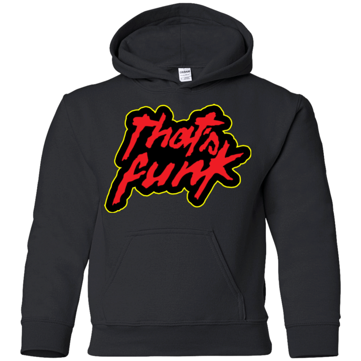 Sweatshirts Black / YS Dat Funk Youth Hoodie