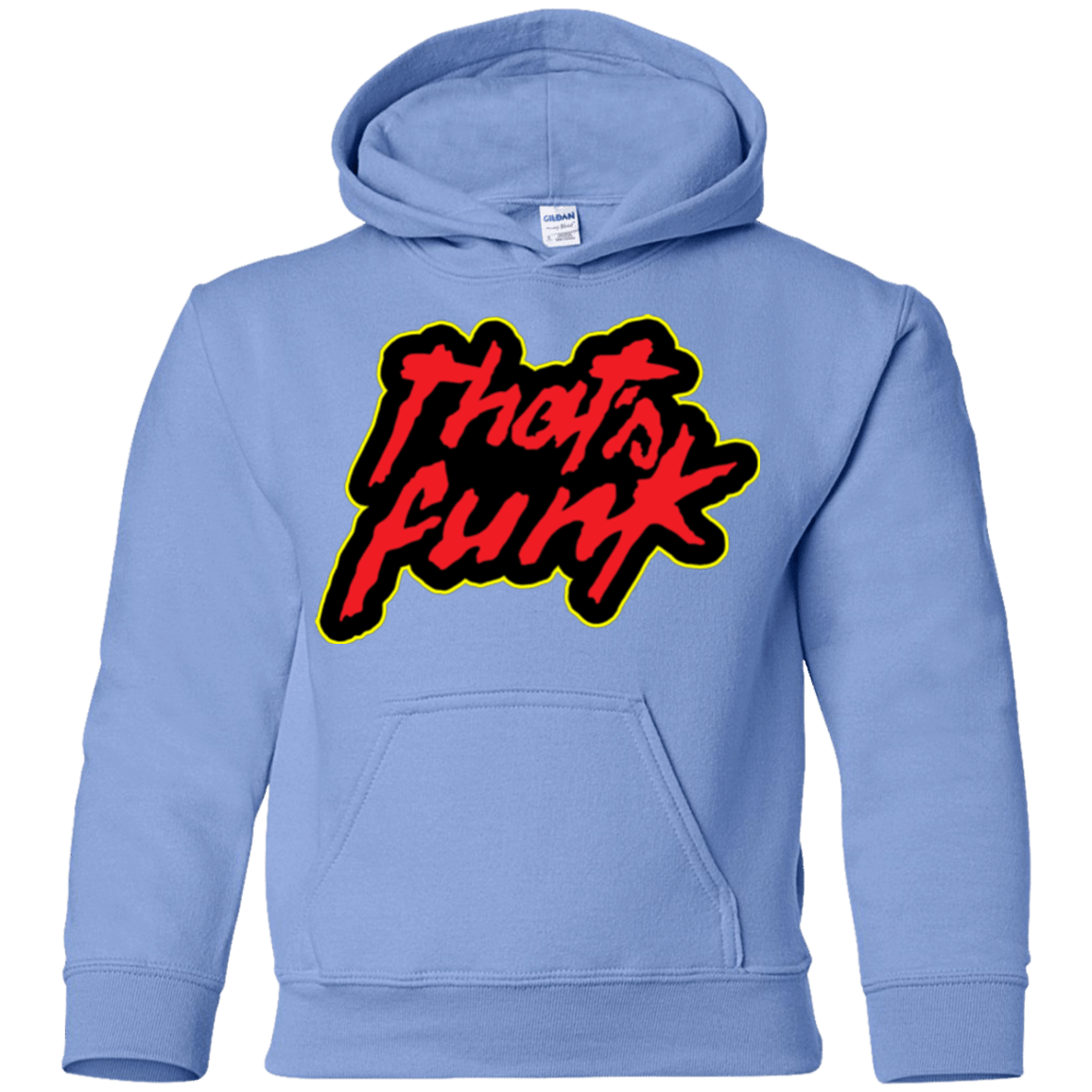 Sweatshirts Carolina Blue / YS Dat Funk Youth Hoodie