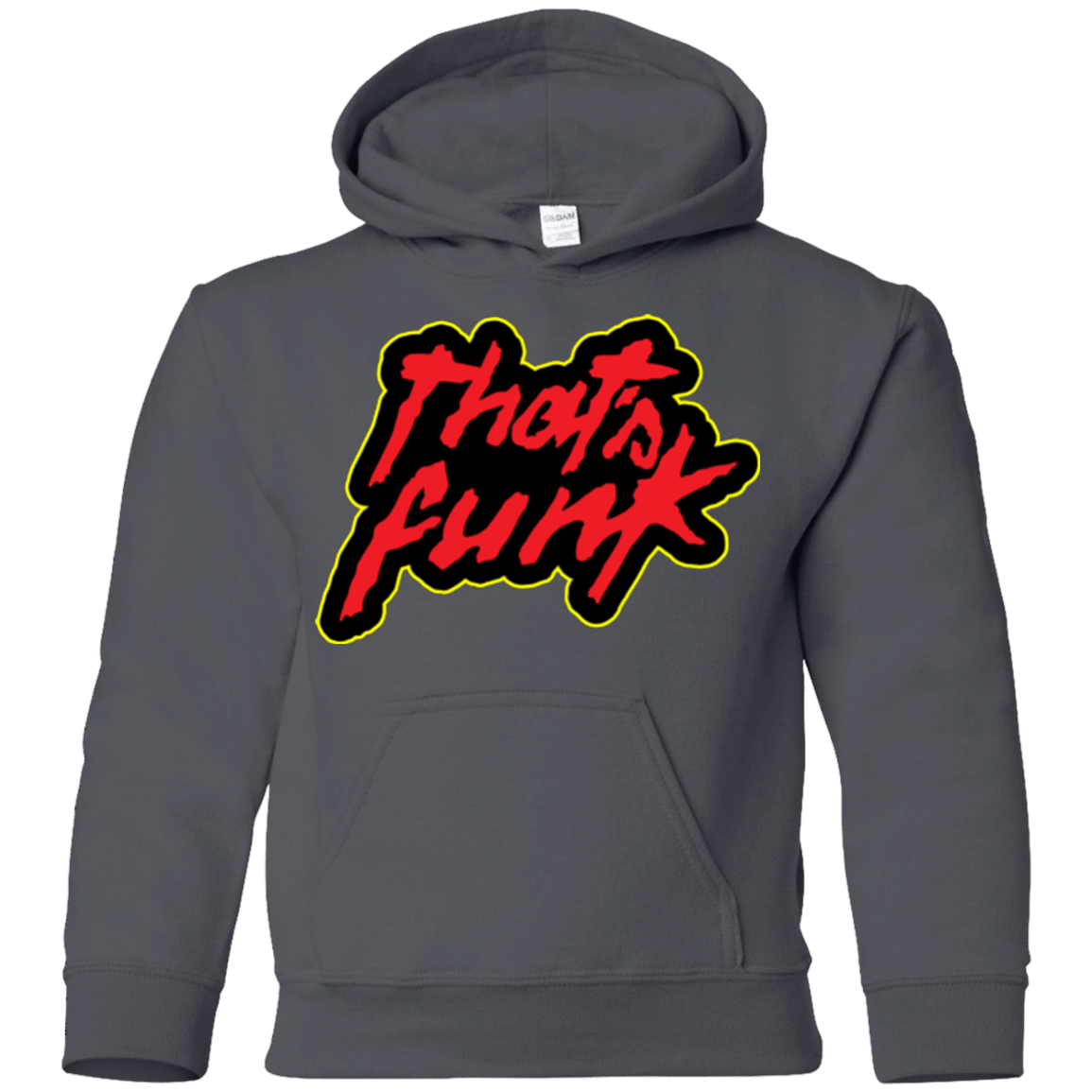 Sweatshirts Charcoal / YS Dat Funk Youth Hoodie