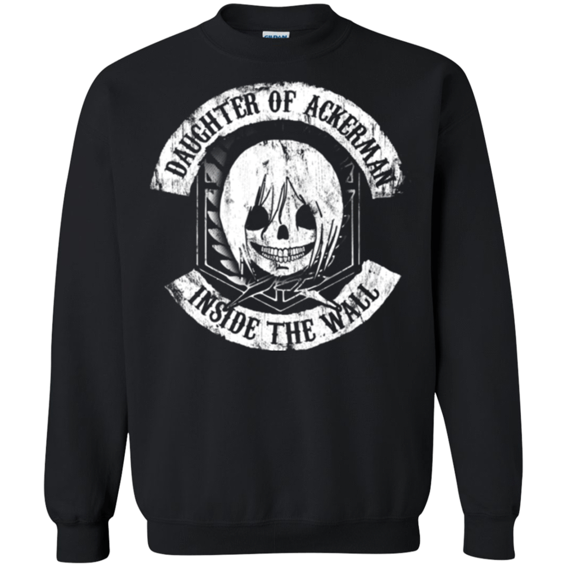 Sweatshirts Black / Small Daughter of Ackerman Crewneck Sweatshirt