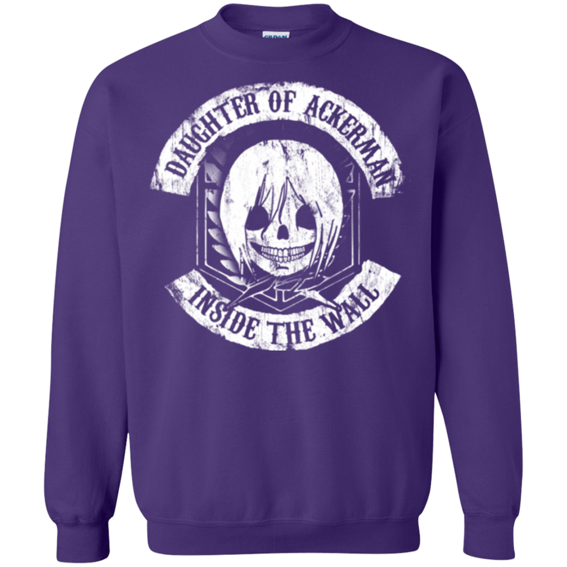 Sweatshirts Purple / Small Daughter of Ackerman Crewneck Sweatshirt