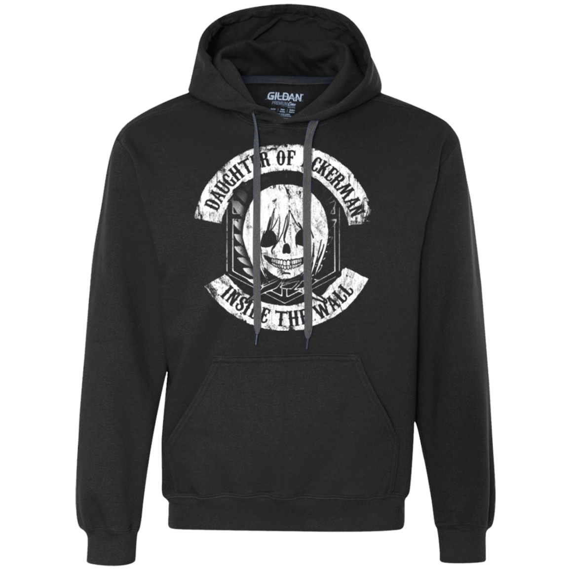 Sweatshirts Black / Small Daughter of Ackerman Premium Fleece Hoodie