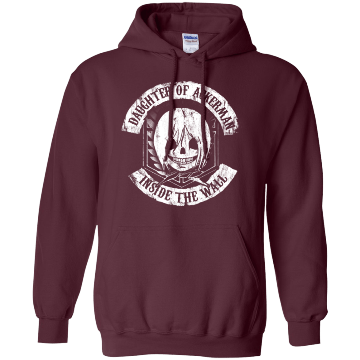 Sweatshirts Maroon / Small Daughter of Ackerman Pullover Hoodie