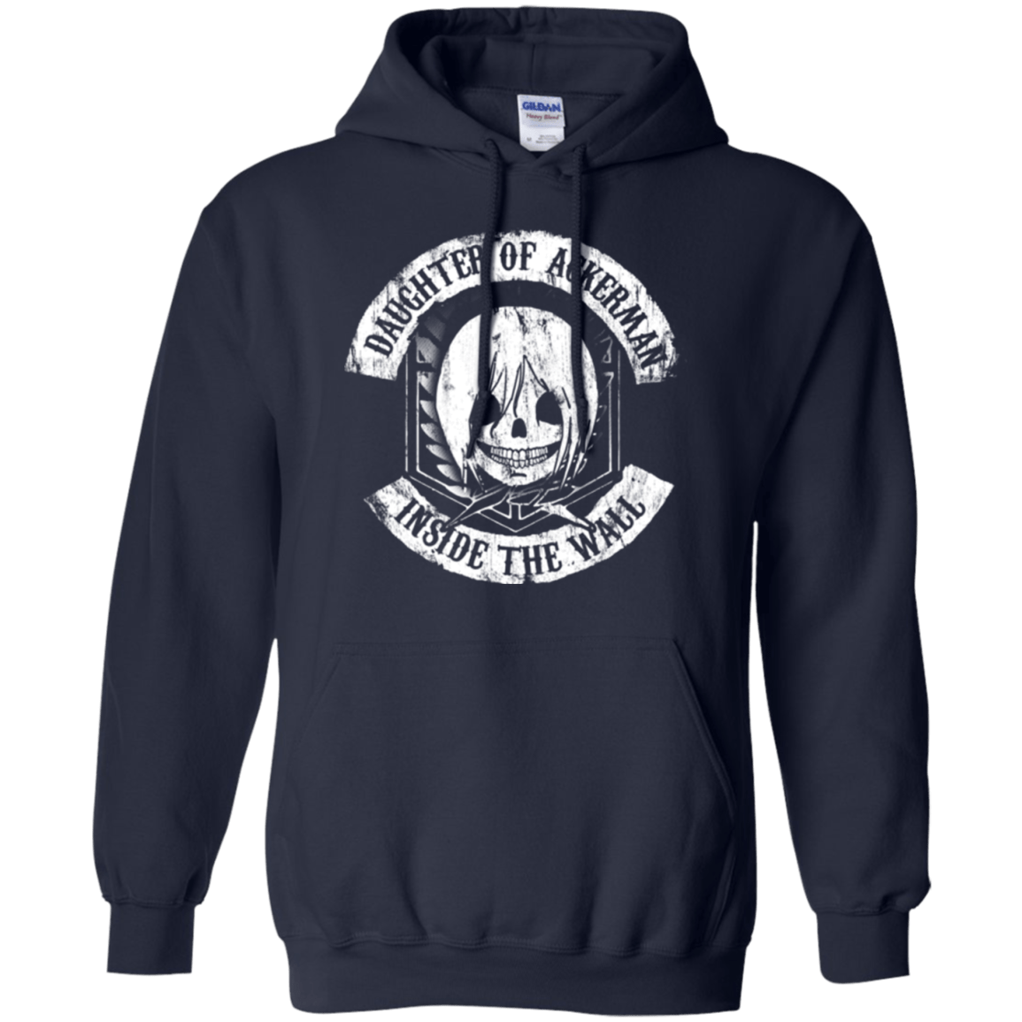 Sweatshirts Navy / Small Daughter of Ackerman Pullover Hoodie
