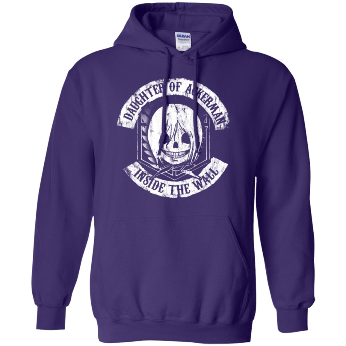 Sweatshirts Purple / Small Daughter of Ackerman Pullover Hoodie