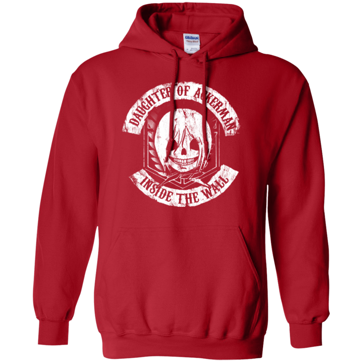 Sweatshirts Red / Small Daughter of Ackerman Pullover Hoodie