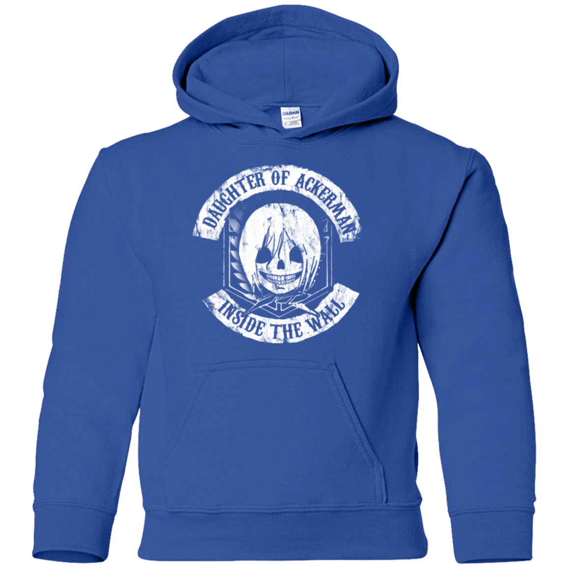 Sweatshirts Royal / YS Daughter of Ackerman Youth Hoodie