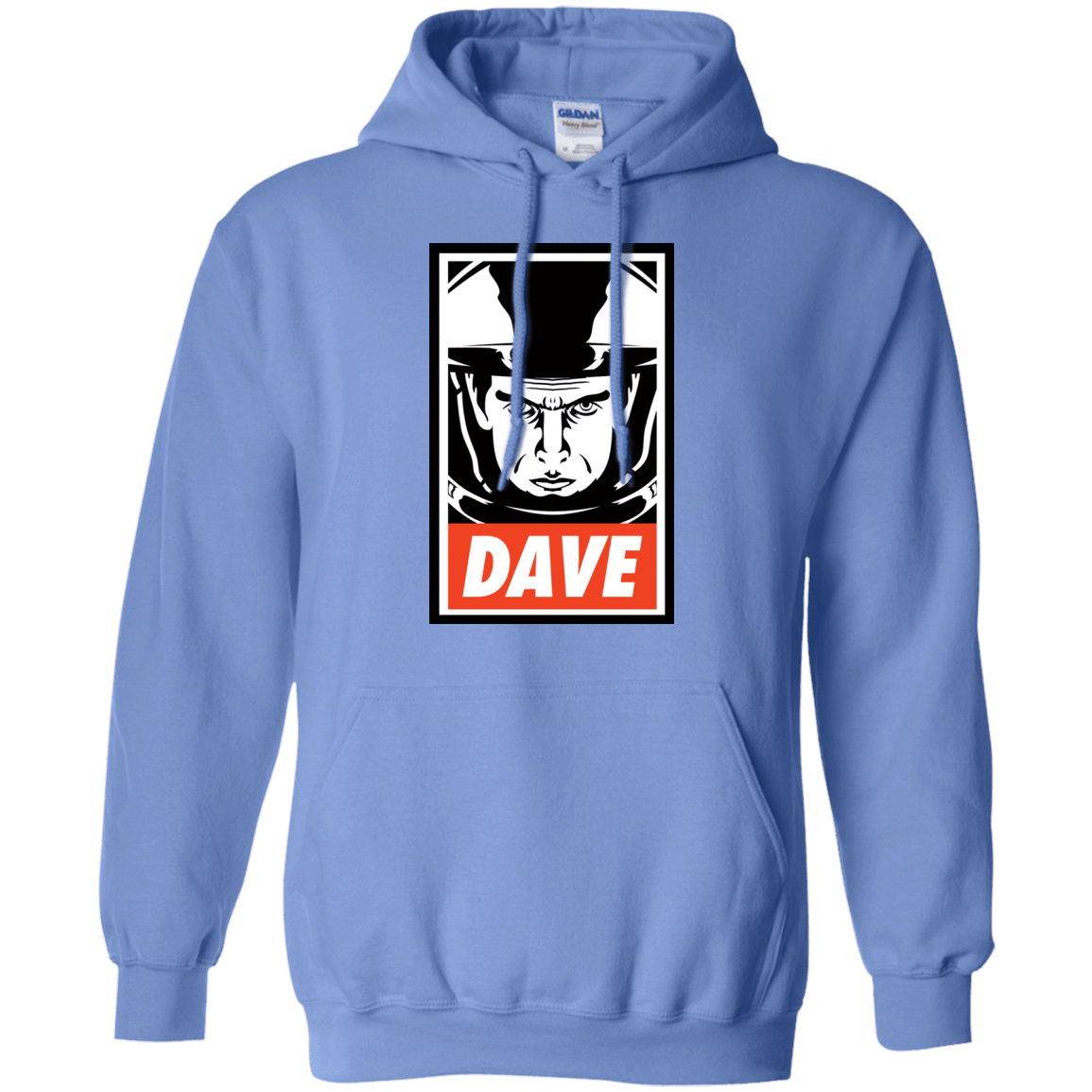 Sweatshirts Carolina Blue / Small Dave Pullover Hoodie