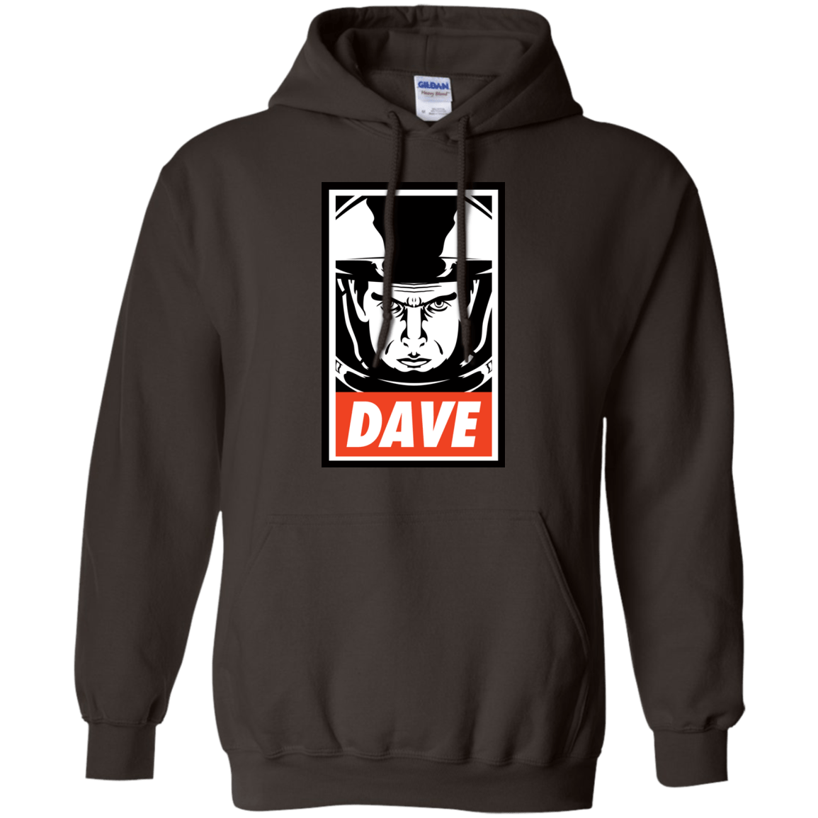 Sweatshirts Dark Chocolate / Small Dave Pullover Hoodie