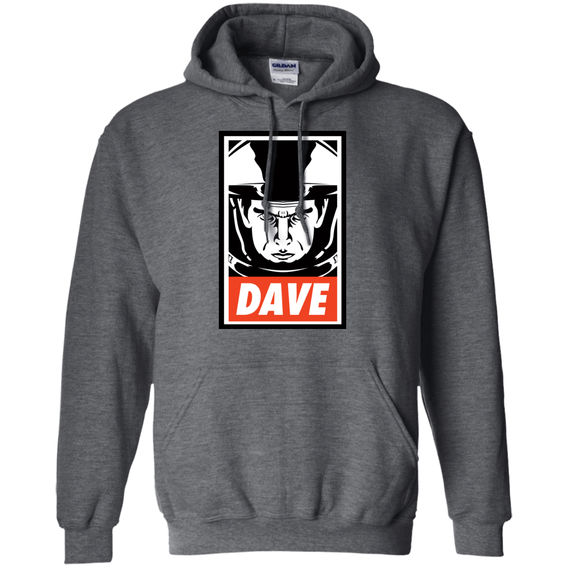 Sweatshirts Dark Heather / Small Dave Pullover Hoodie