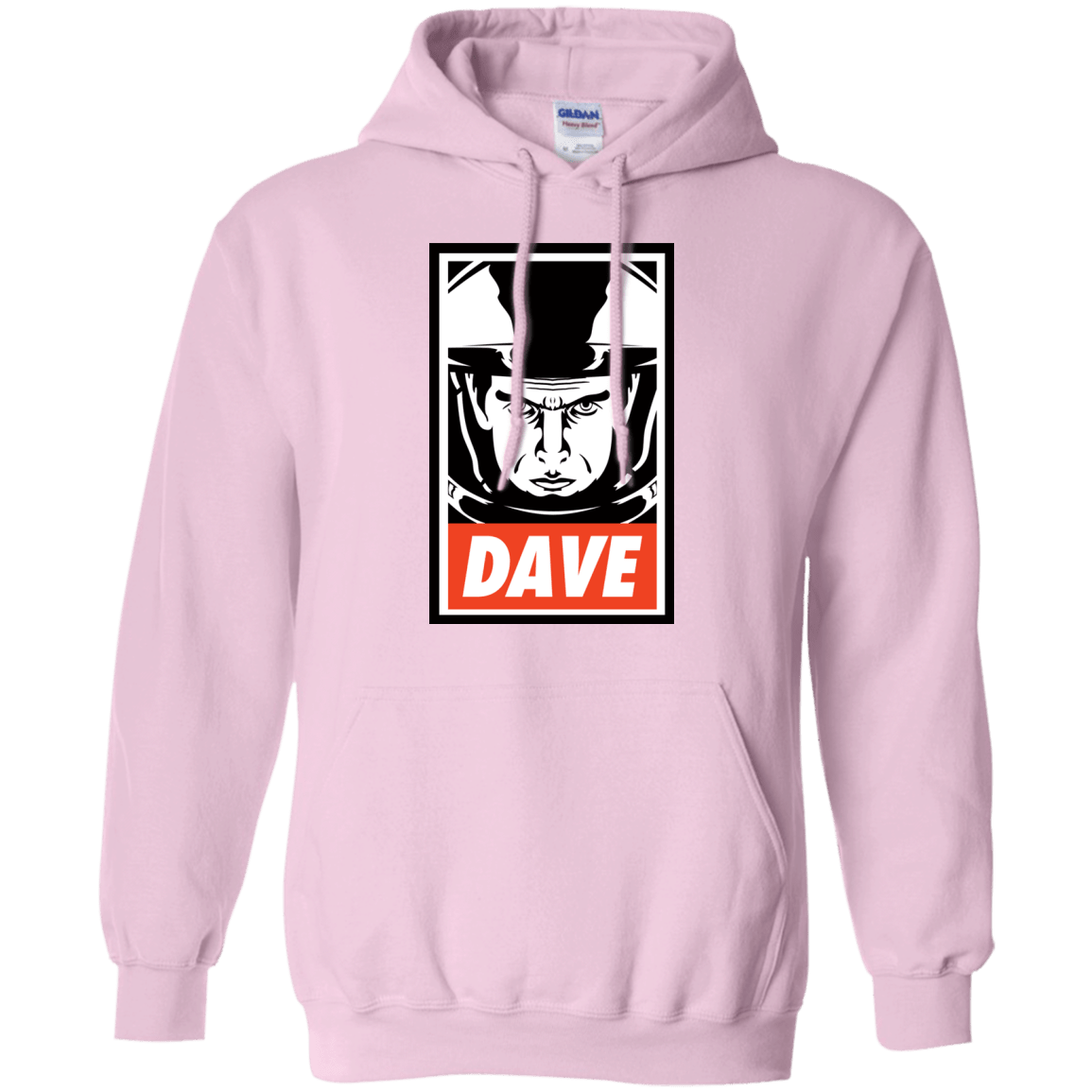 Sweatshirts Light Pink / Small Dave Pullover Hoodie