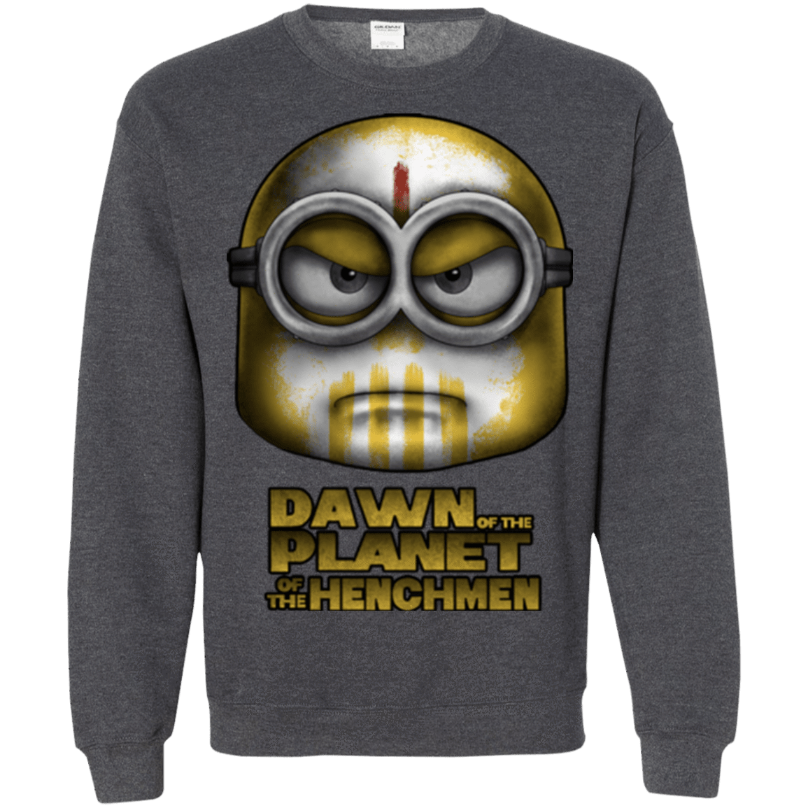 Sweatshirts Dark Heather / Small Dawn Henchmen Crewneck Sweatshirt