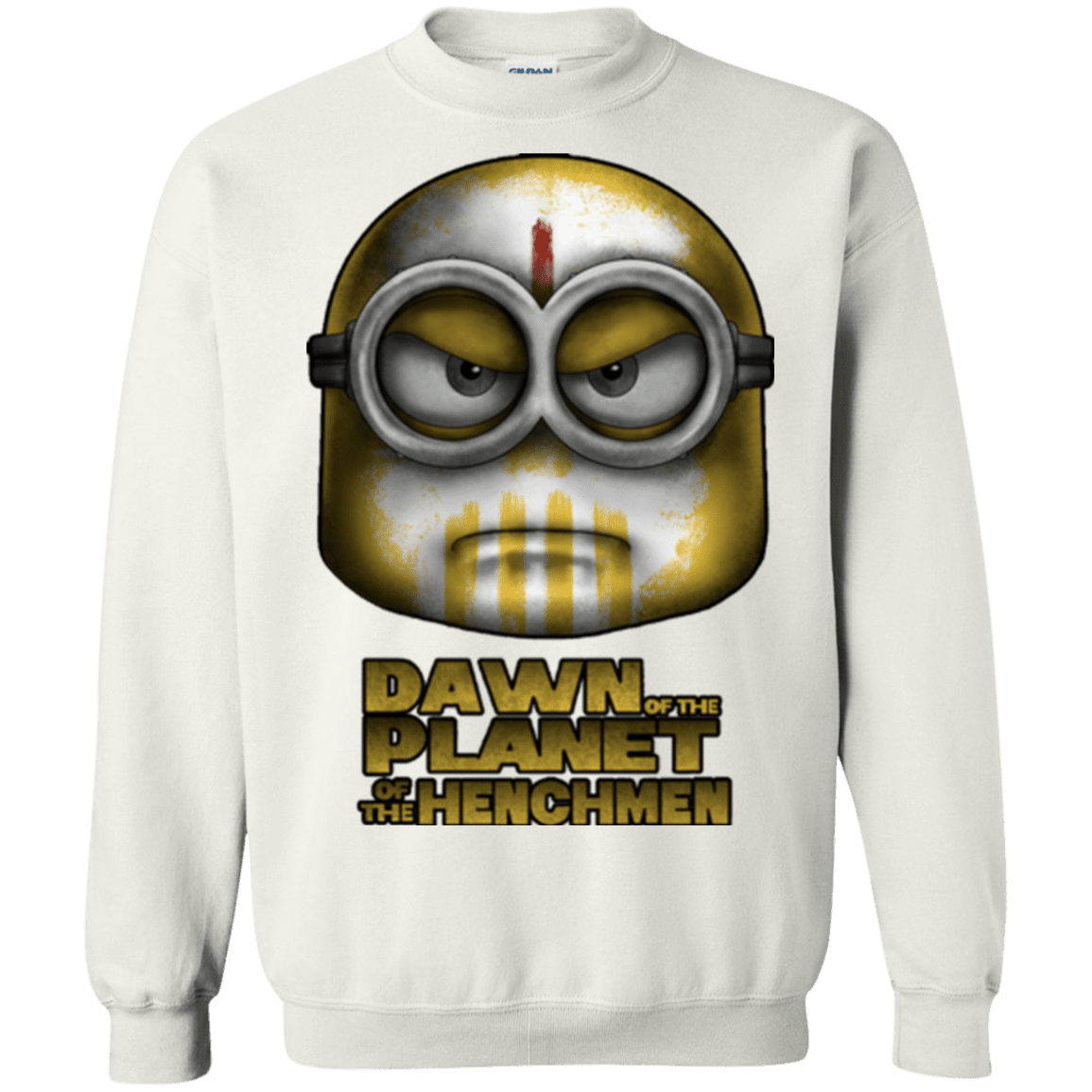 Sweatshirts White / Small Dawn Henchmen Crewneck Sweatshirt
