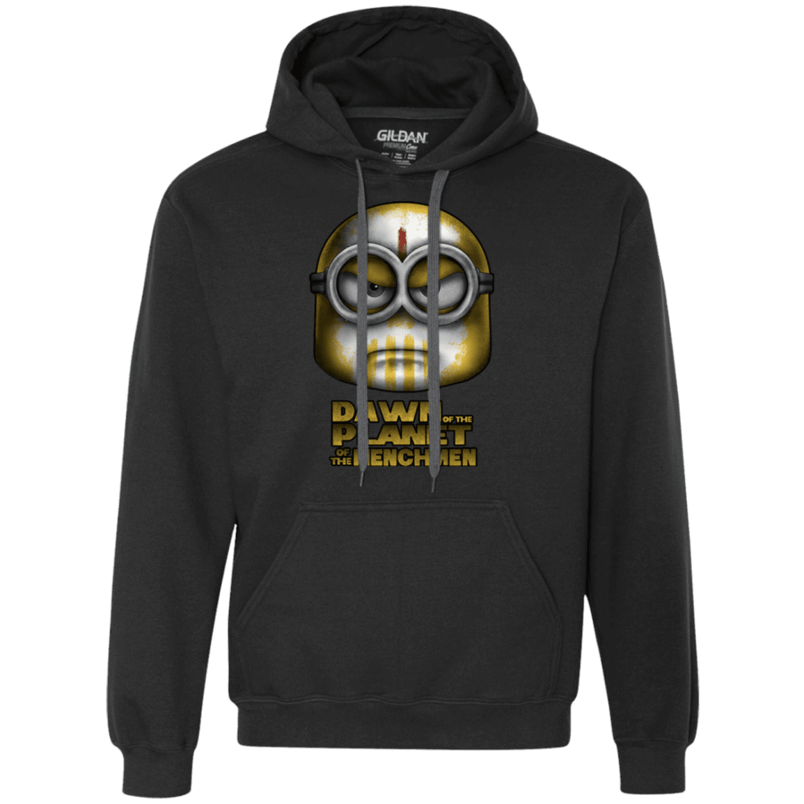 Sweatshirts Black / Small Dawn Henchmen Premium Fleece Hoodie