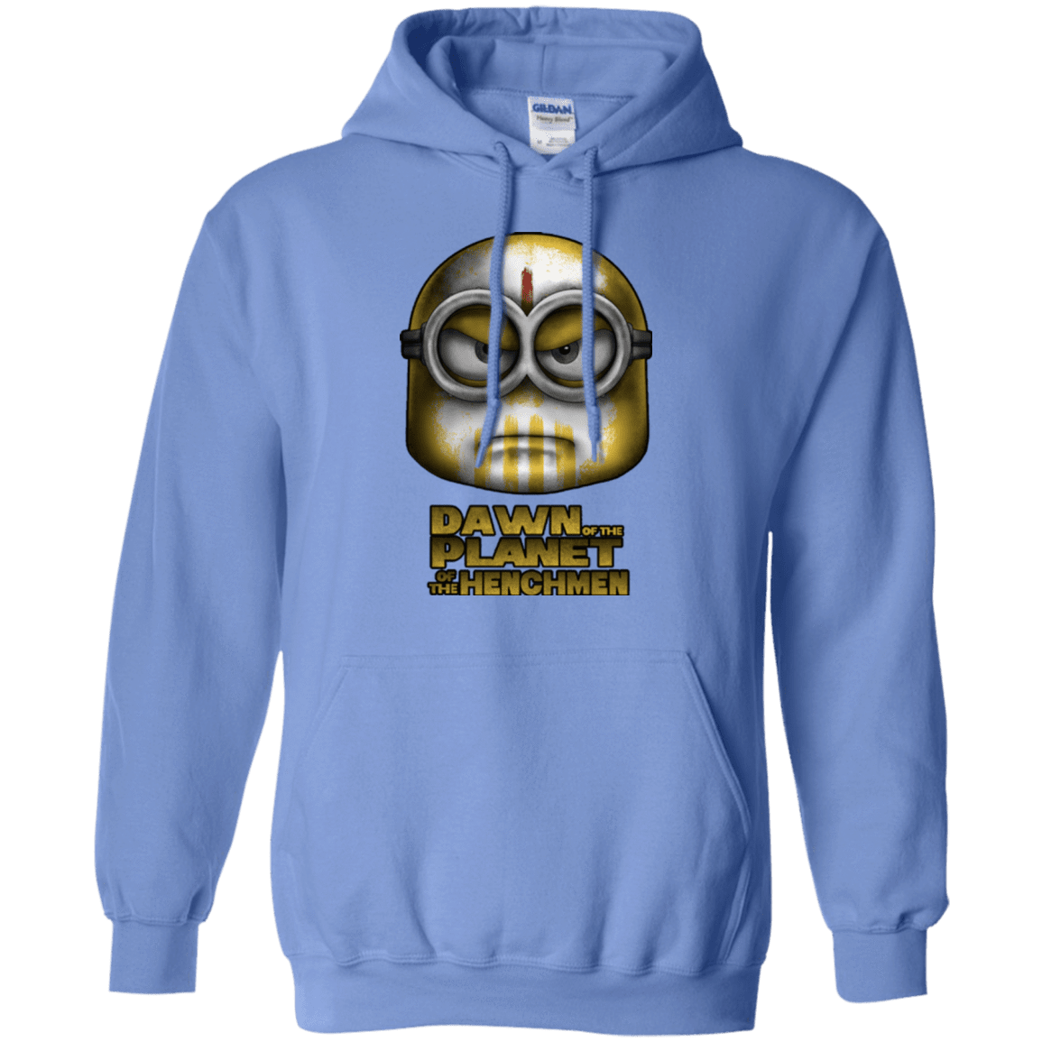 Sweatshirts Carolina Blue / Small Dawn Henchmen Pullover Hoodie