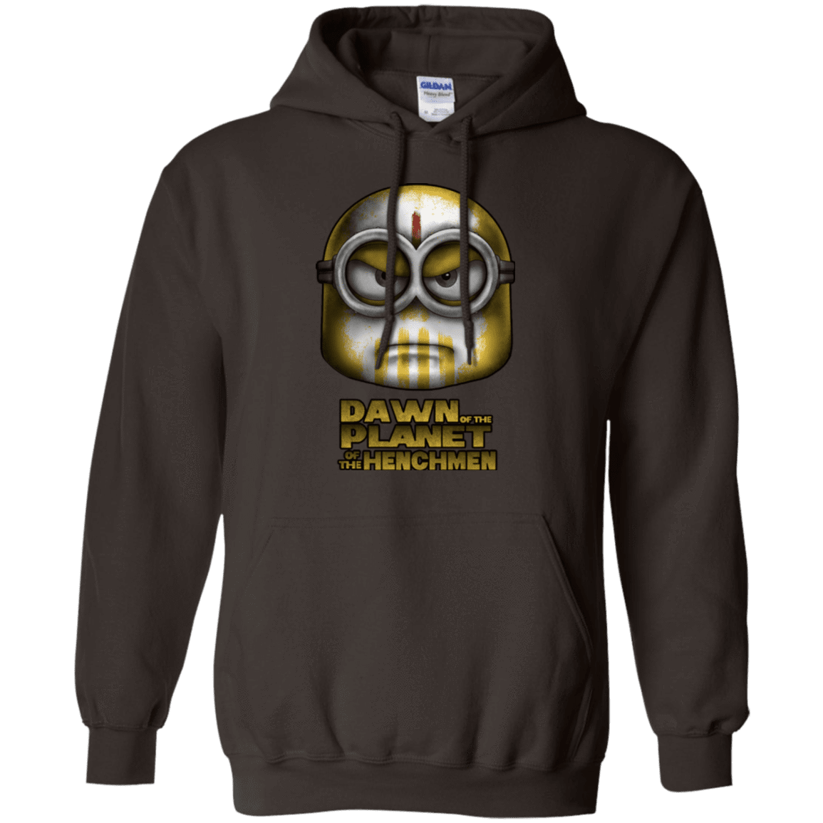 Sweatshirts Dark Chocolate / Small Dawn Henchmen Pullover Hoodie