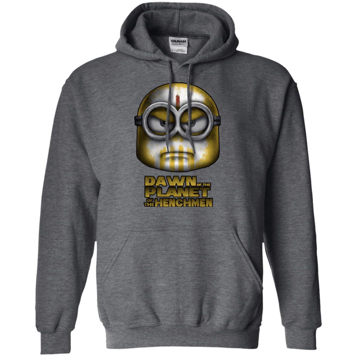 Sweatshirts Dark Heather / Small Dawn Henchmen Pullover Hoodie