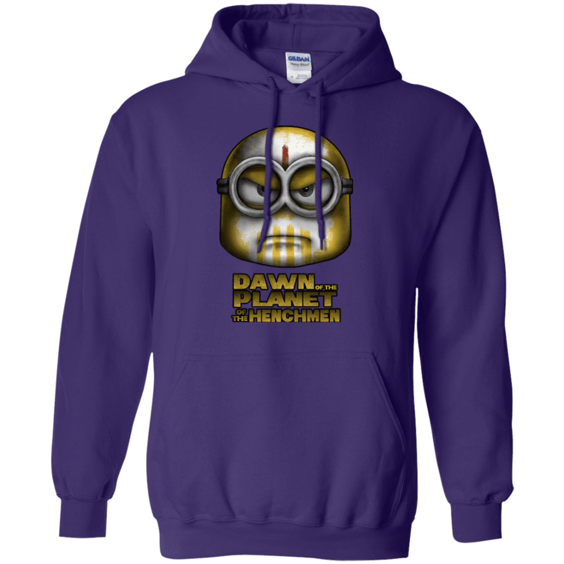 Sweatshirts Purple / Small Dawn Henchmen Pullover Hoodie