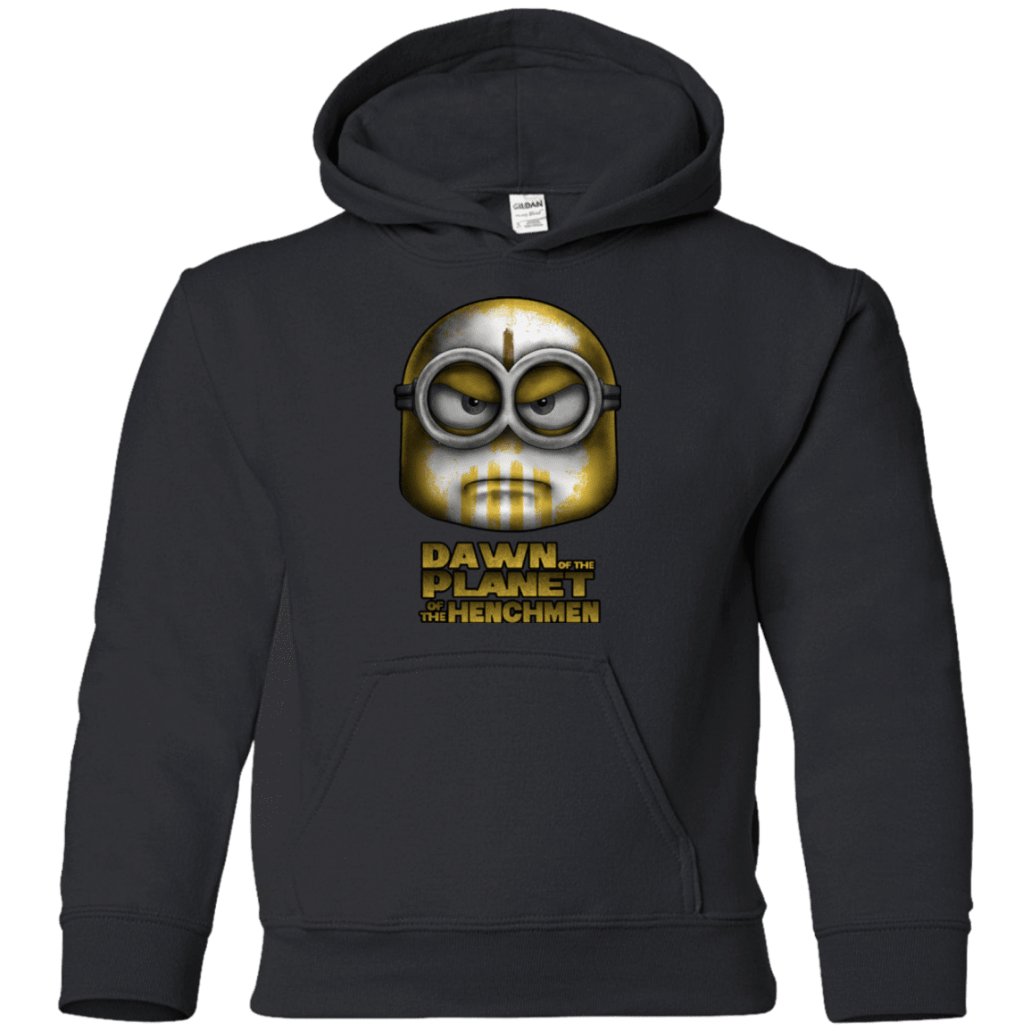 Sweatshirts Black / YS Dawn Henchmen Youth Hoodie