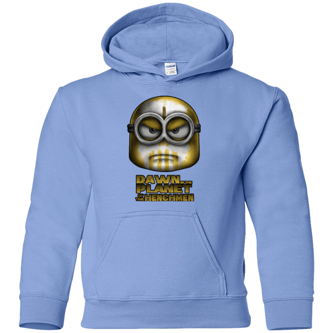 Sweatshirts Carolina Blue / YS Dawn Henchmen Youth Hoodie