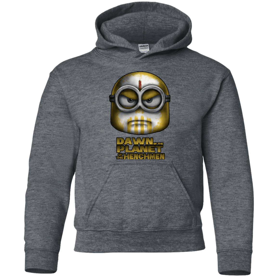 Sweatshirts Dark Heather / YS Dawn Henchmen Youth Hoodie