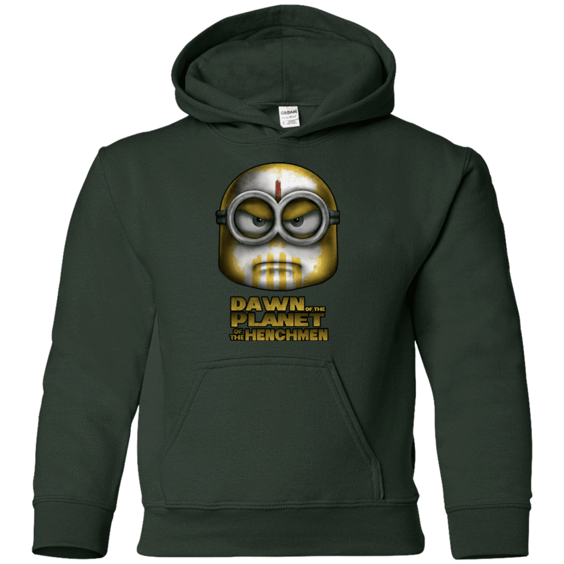 Sweatshirts Forest Green / YS Dawn Henchmen Youth Hoodie