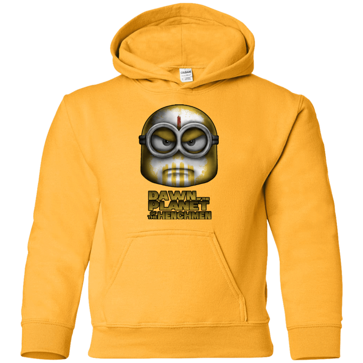 Sweatshirts Gold / YS Dawn Henchmen Youth Hoodie