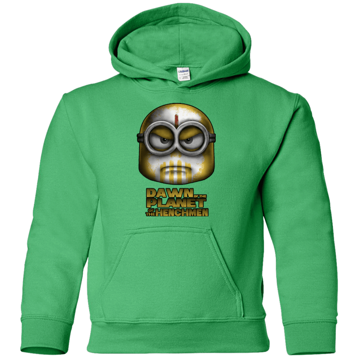 Sweatshirts Irish Green / YS Dawn Henchmen Youth Hoodie