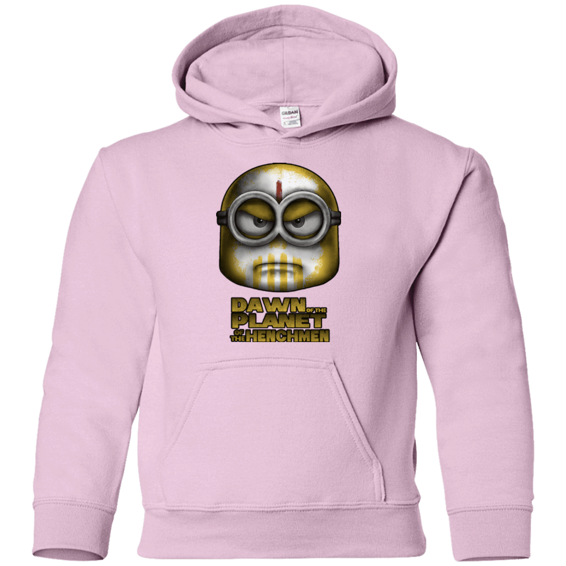 Sweatshirts Light Pink / YS Dawn Henchmen Youth Hoodie