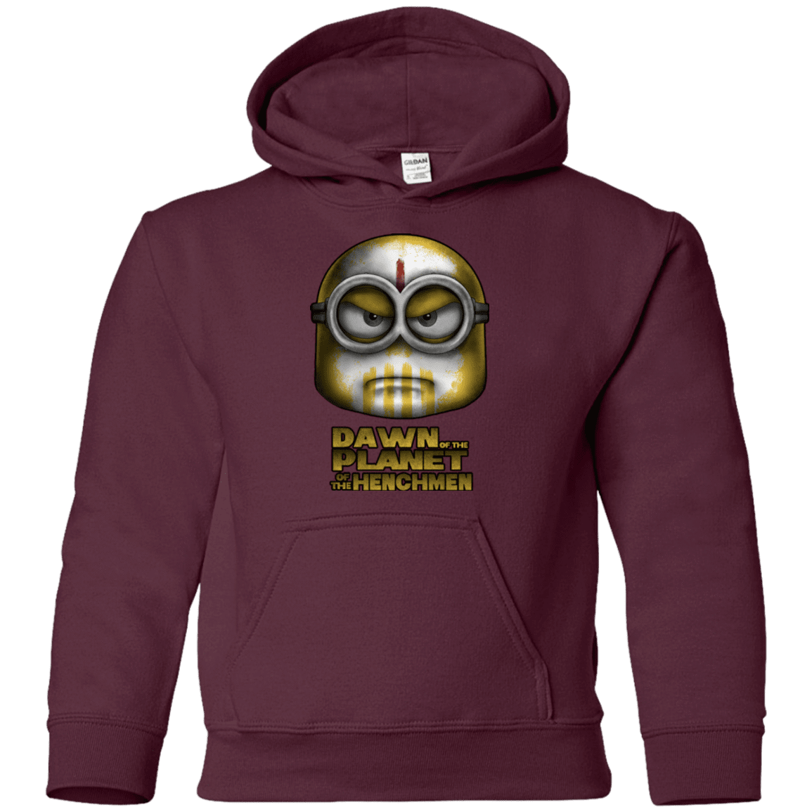 Sweatshirts Maroon / YS Dawn Henchmen Youth Hoodie