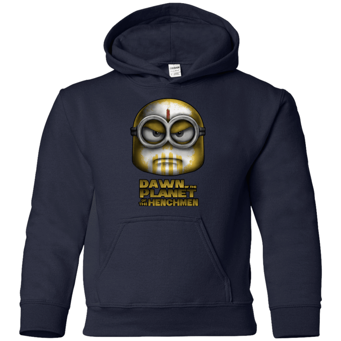 Sweatshirts Navy / YS Dawn Henchmen Youth Hoodie