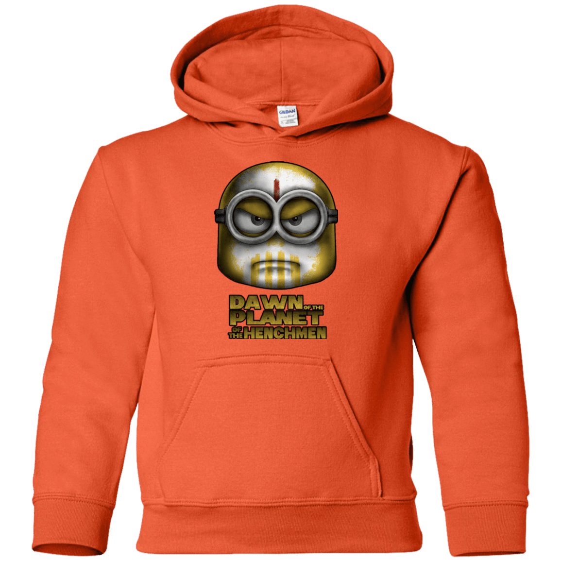 Sweatshirts Orange / YS Dawn Henchmen Youth Hoodie
